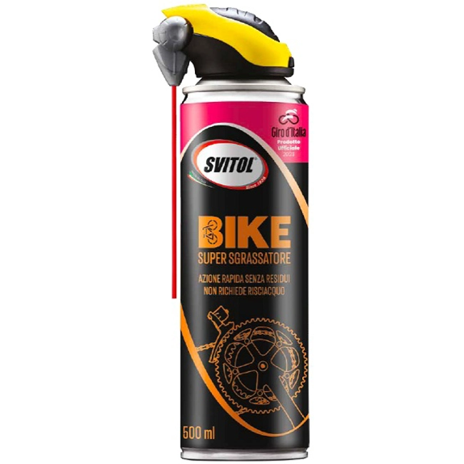 Vendita online Svitol Bike Super sgrassatore 500 ml